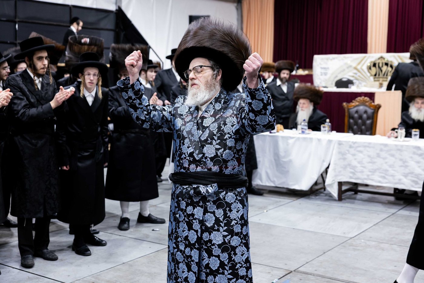 שמחת בית קראלי - סטאניסלאוו 