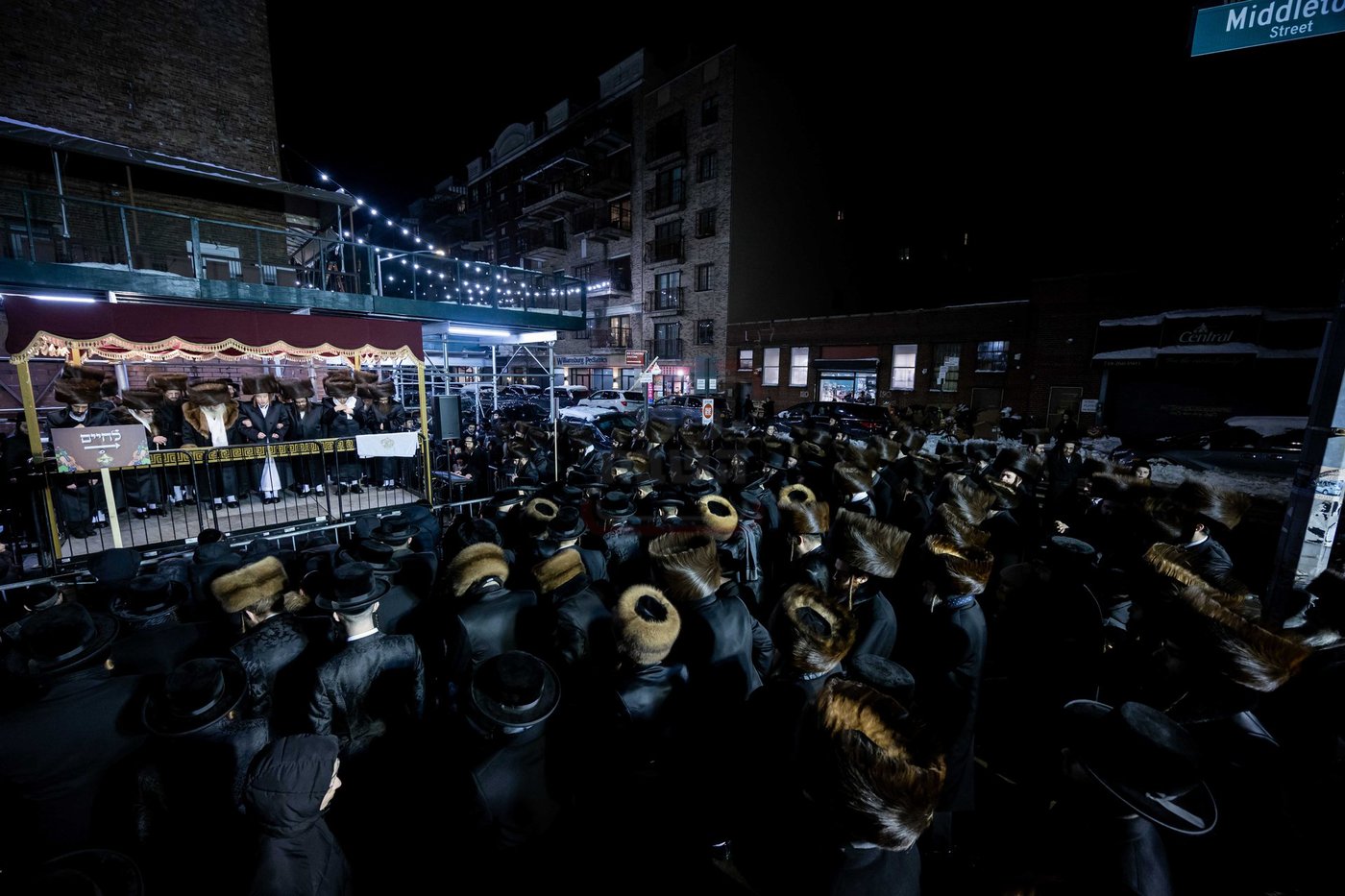 שמחת בית קראלי - סטאניסלאוו 