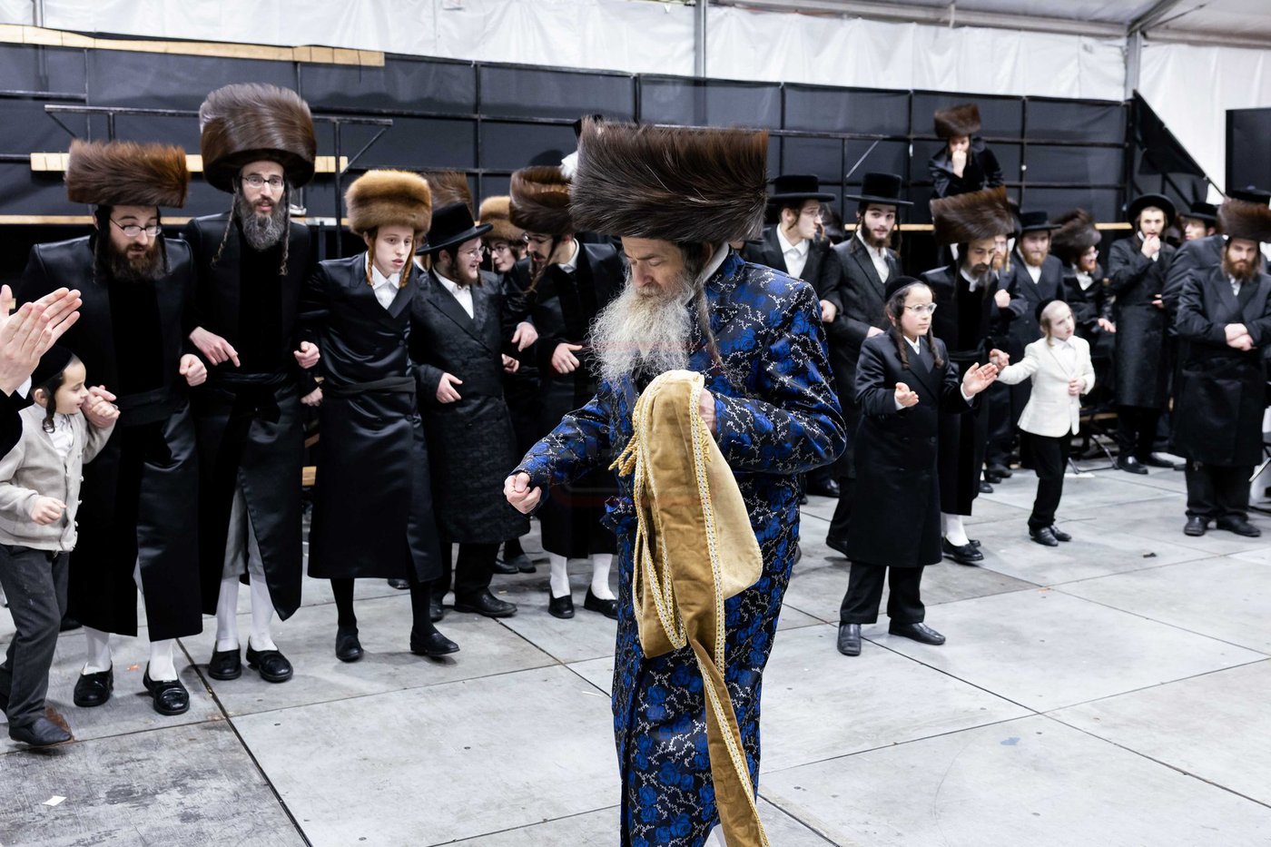 שמחת בית קראלי - סטאניסלאוו 