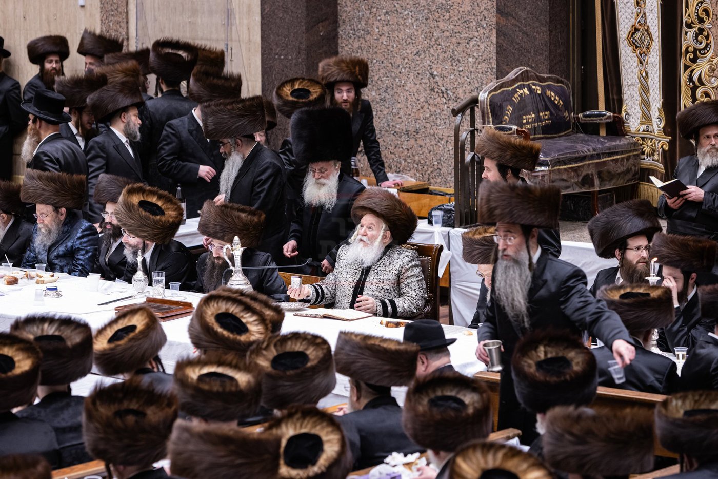 הילולא קדישא בבאבוב