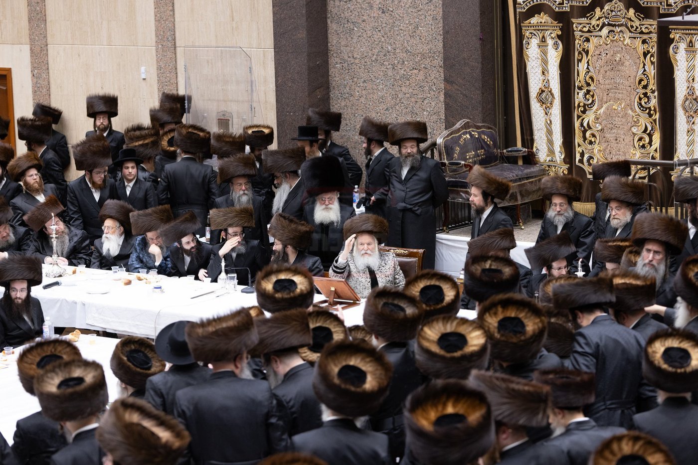 הילולא קדישא בבאבוב