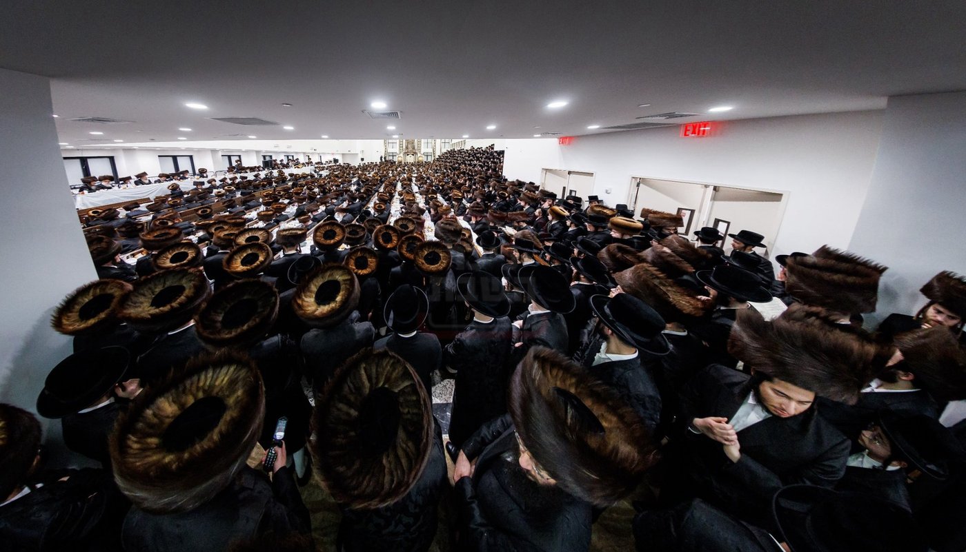 הילולא קדישא בבאבוב 45