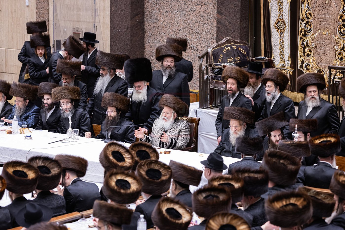 הילולא קדישא בבאבוב