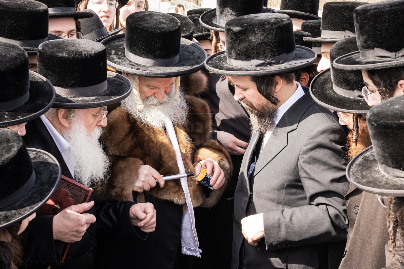 הילולא קדישא בבאבוב