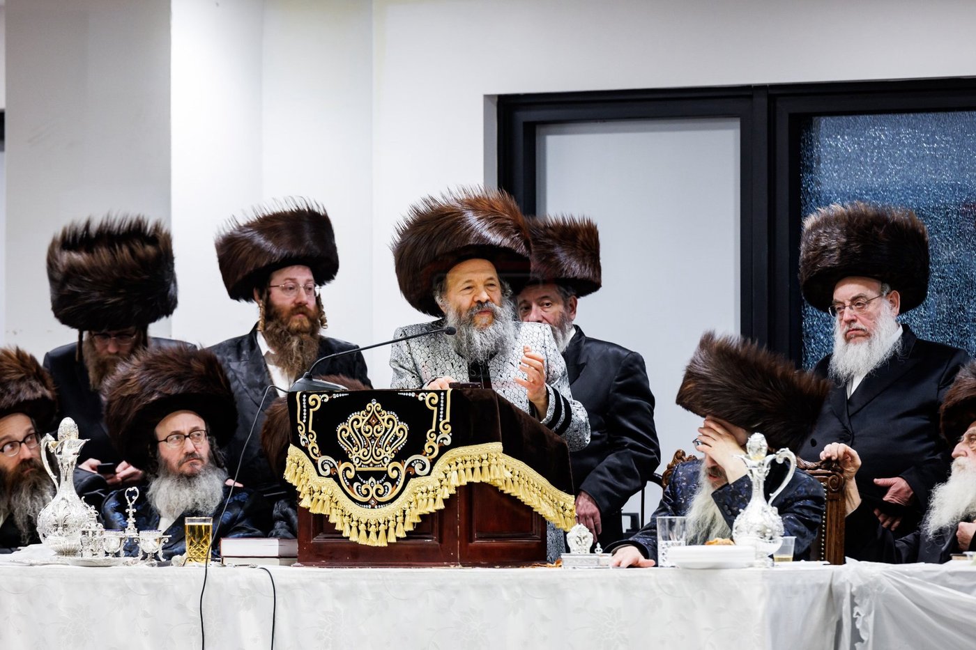 הילולא קדישא בבאבוב 45