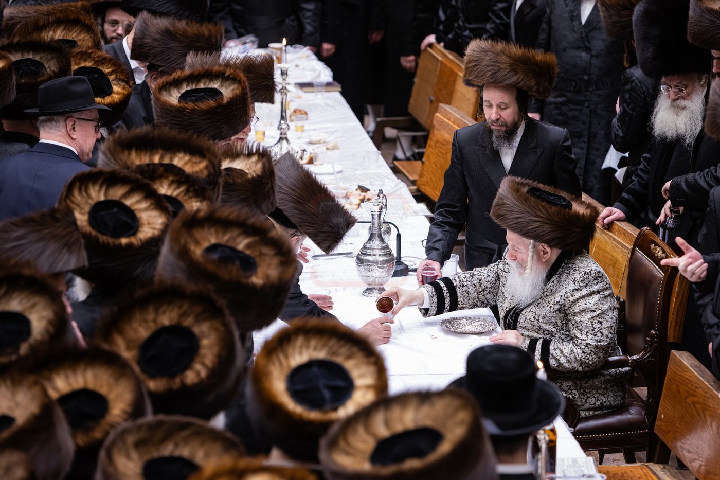 הילולא קדישא בבאבוב