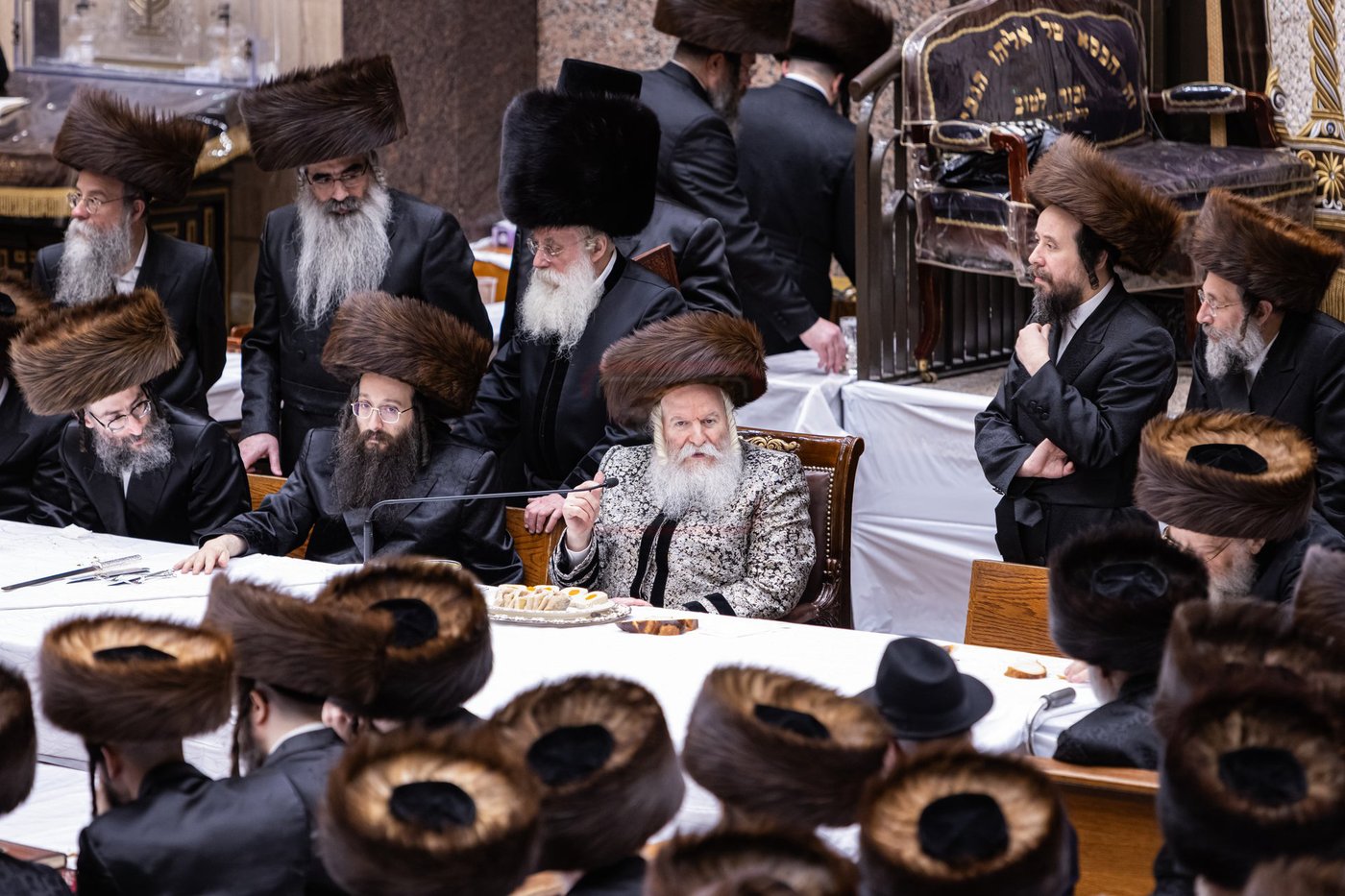 הילולא קדישא בבאבוב