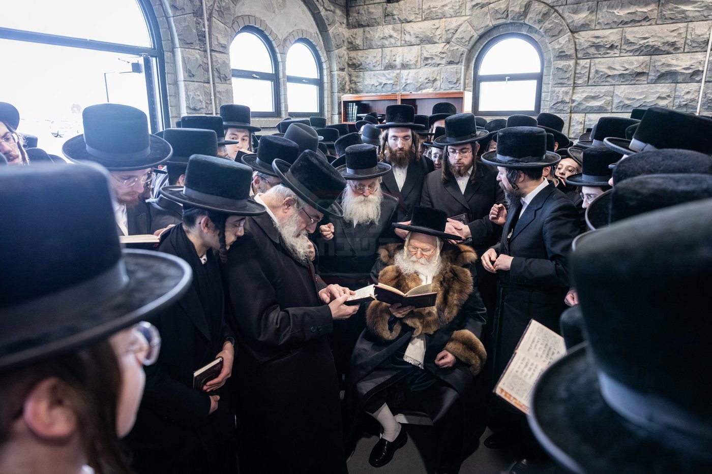 הילולא קדישא בבאבוב