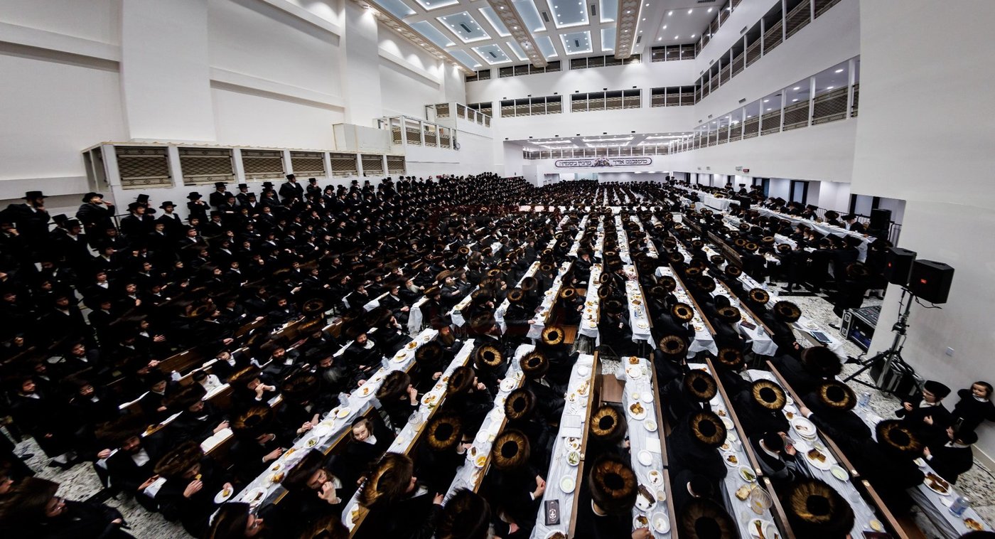 הילולא קדישא בבאבוב 45