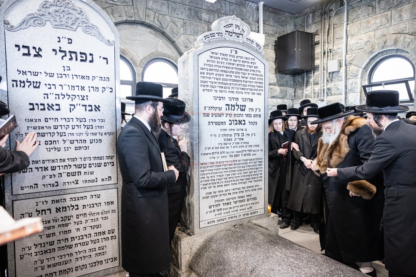 הילולא קדישא בבאבוב