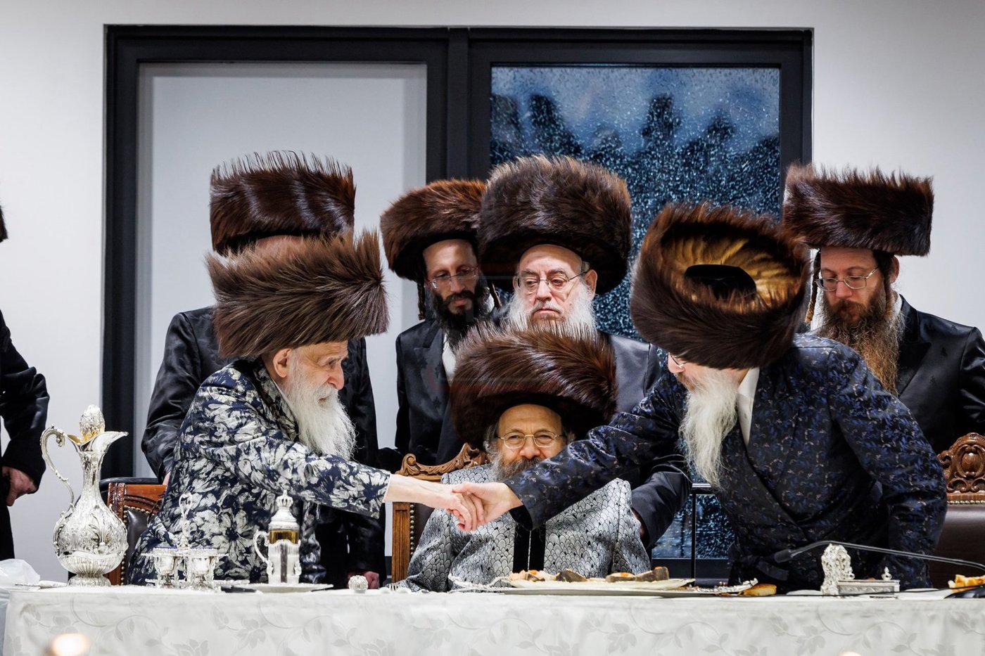 הילולא קדישא בבאבוב 45