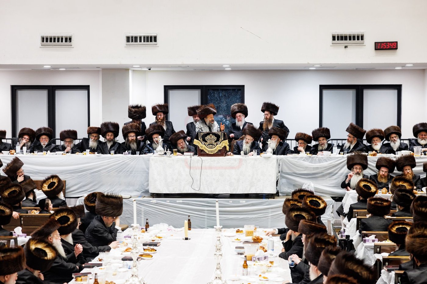 הילולא קדישא בבאבוב 45