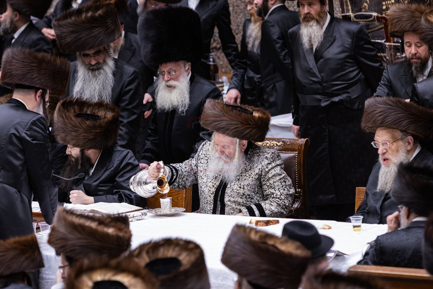 הילולא קדישא בבאבוב