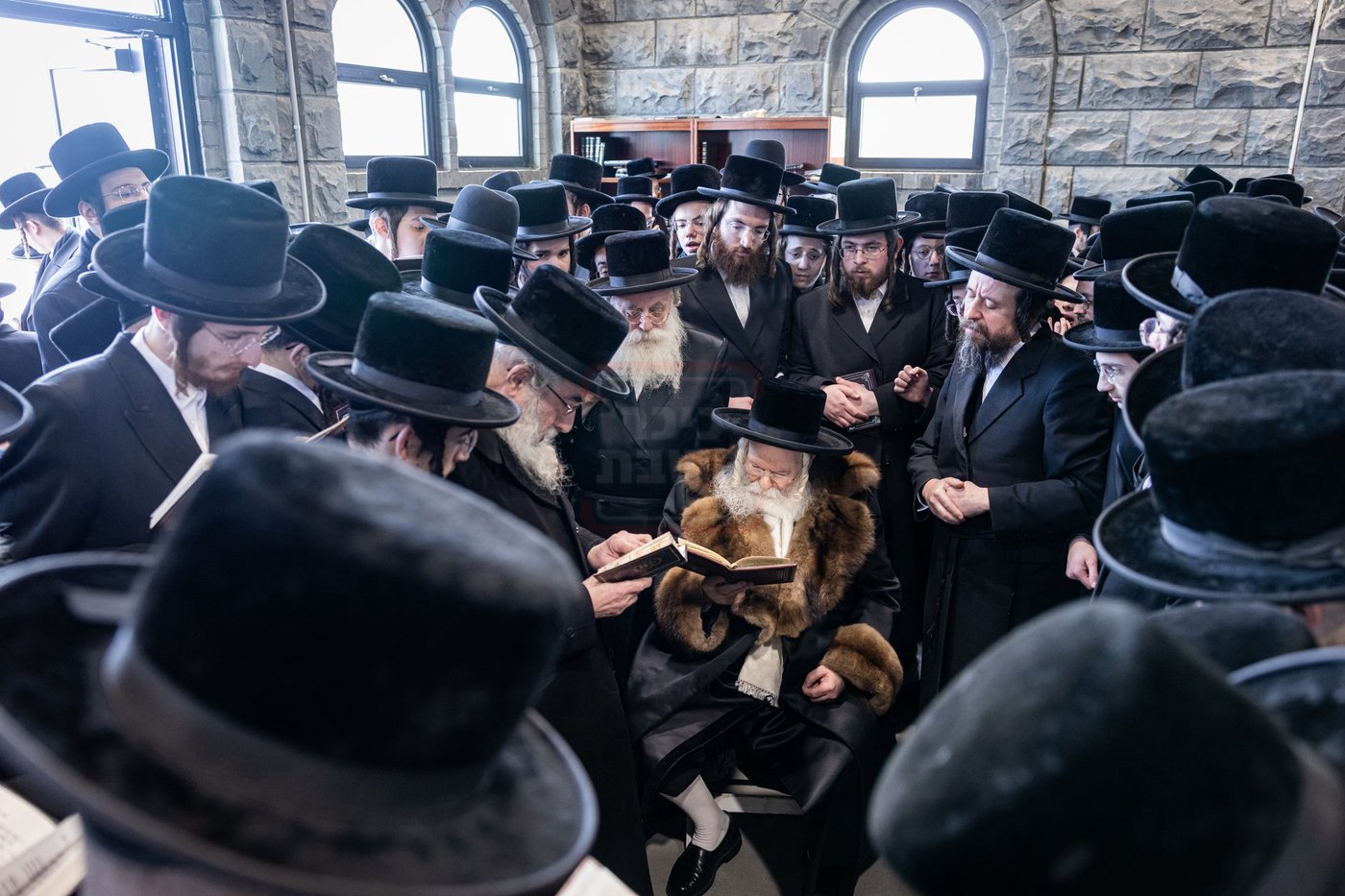 הילולא קדישא בבאבוב