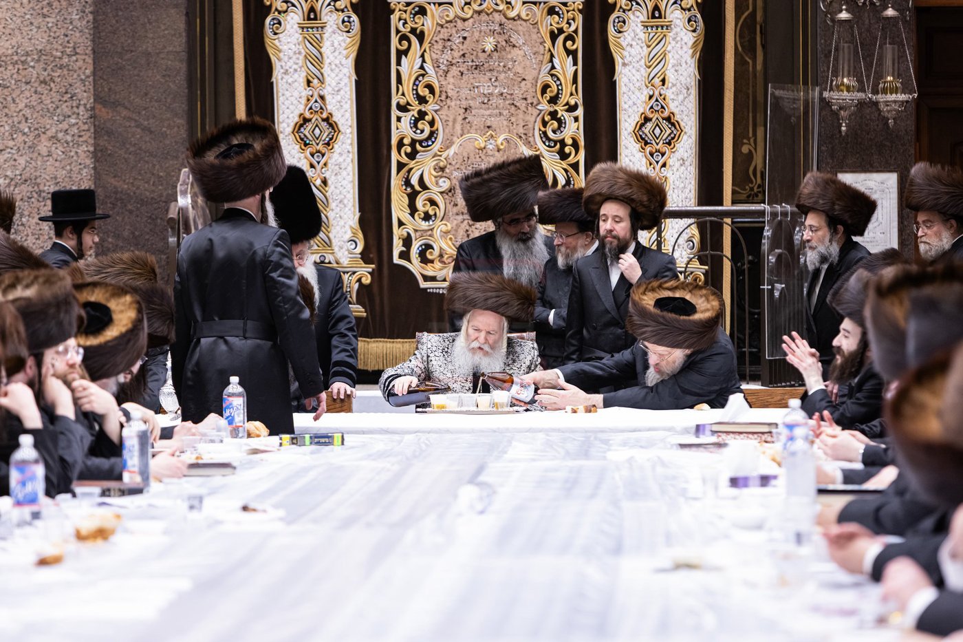 הילולא קדישא בבאבוב