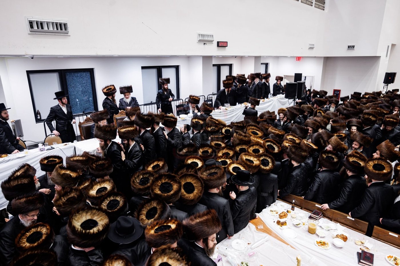 הילולא קדישא בבאבוב 45