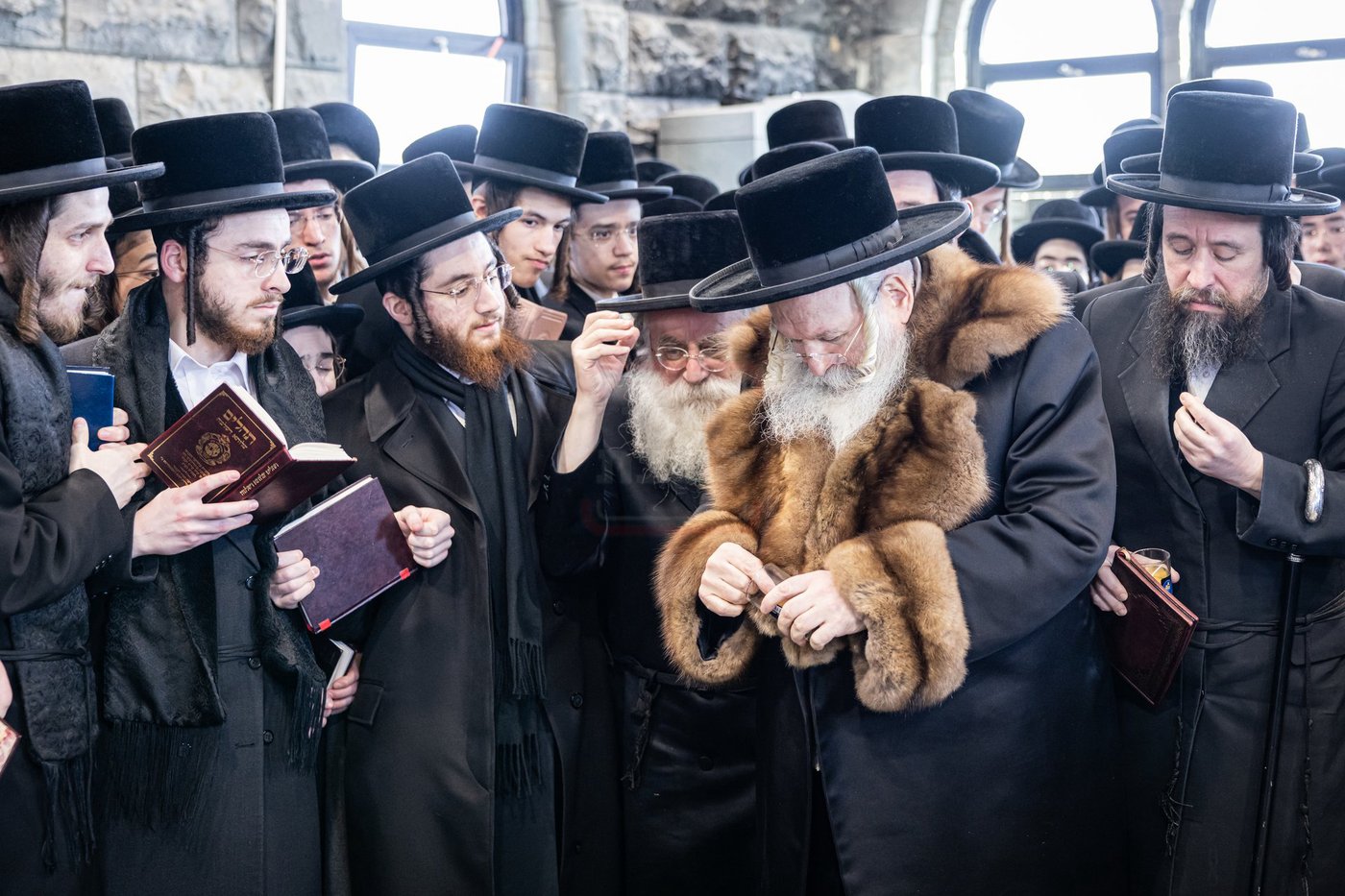 הילולא קדישא בבאבוב