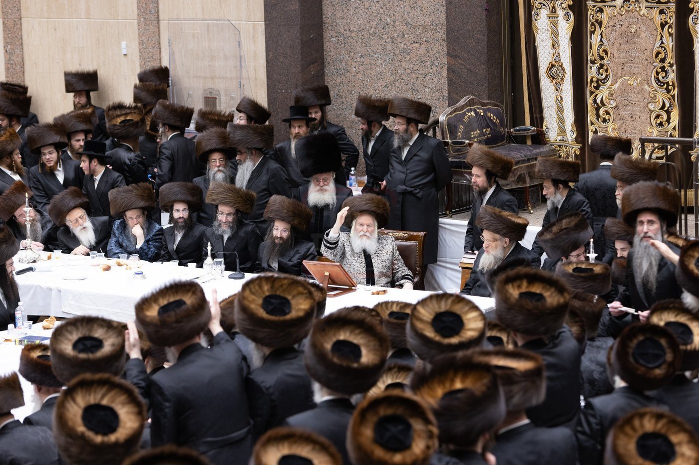 הילולא קדישא בבאבוב