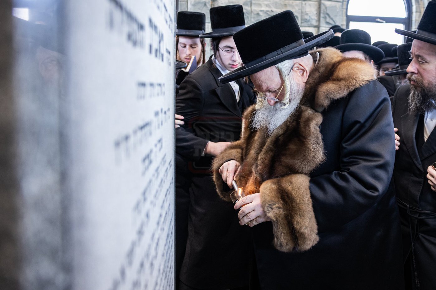 הילולא קדישא בבאבוב