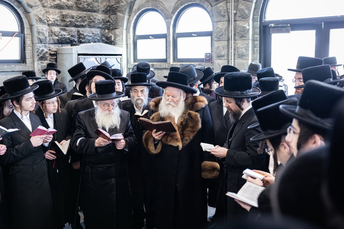 הילולא קדישא בבאבוב