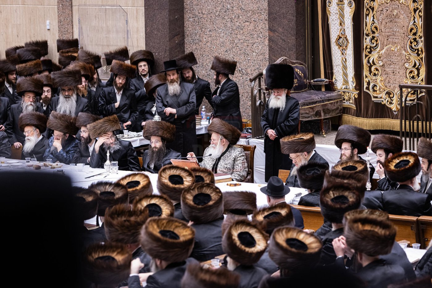 הילולא קדישא בבאבוב