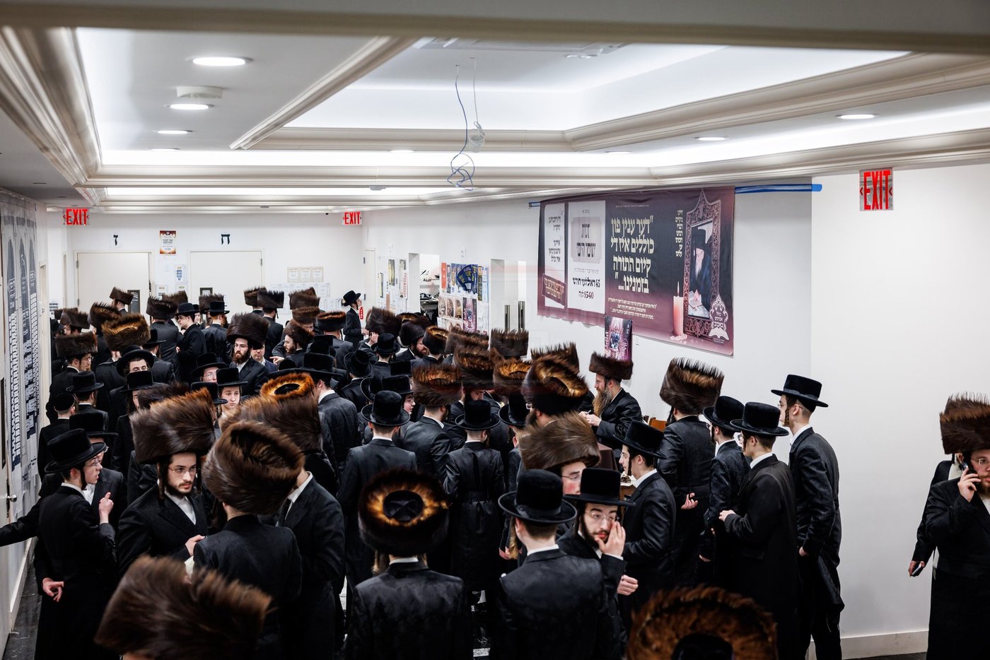 הילולא קדישא בבאבוב 45