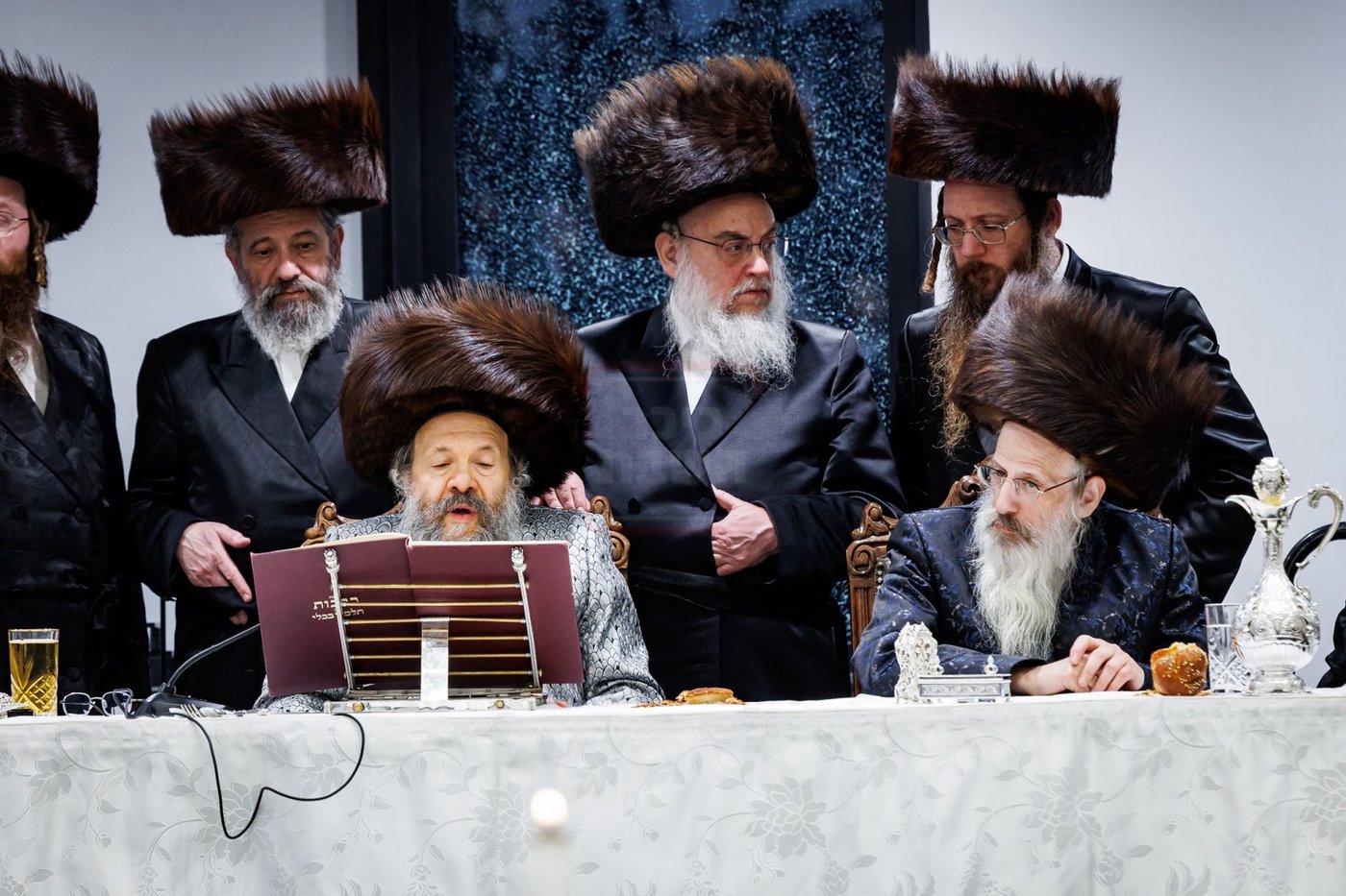 הילולא קדישא בבאבוב 45