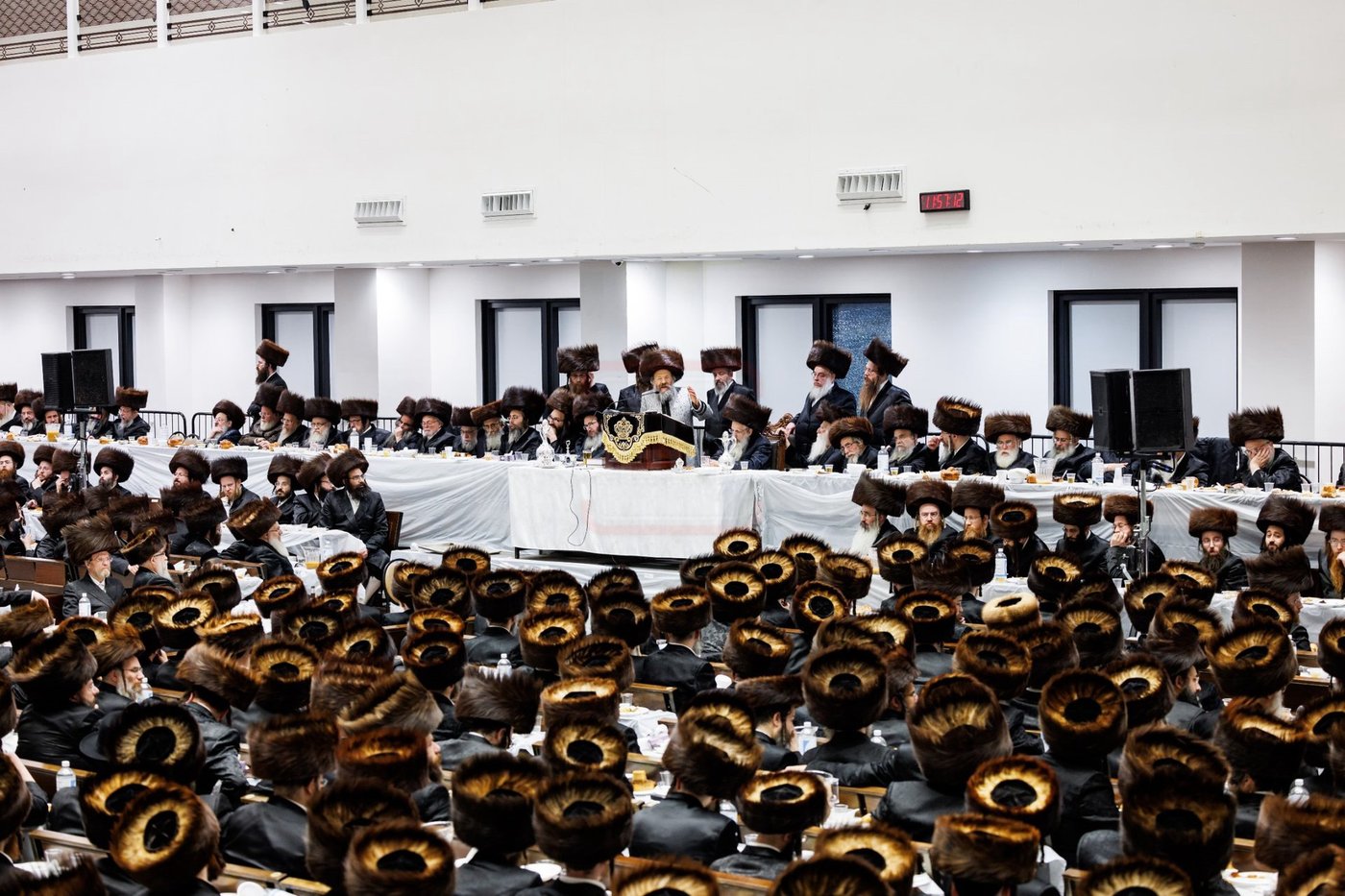 הילולא קדישא בבאבוב 45