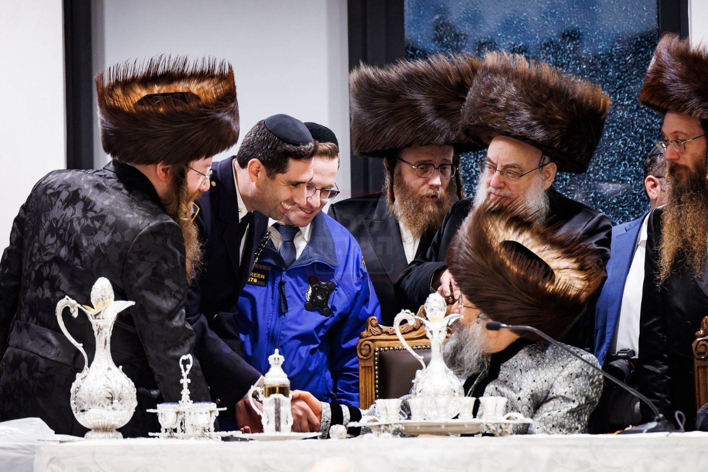 הילולא קדישא בבאבוב 45