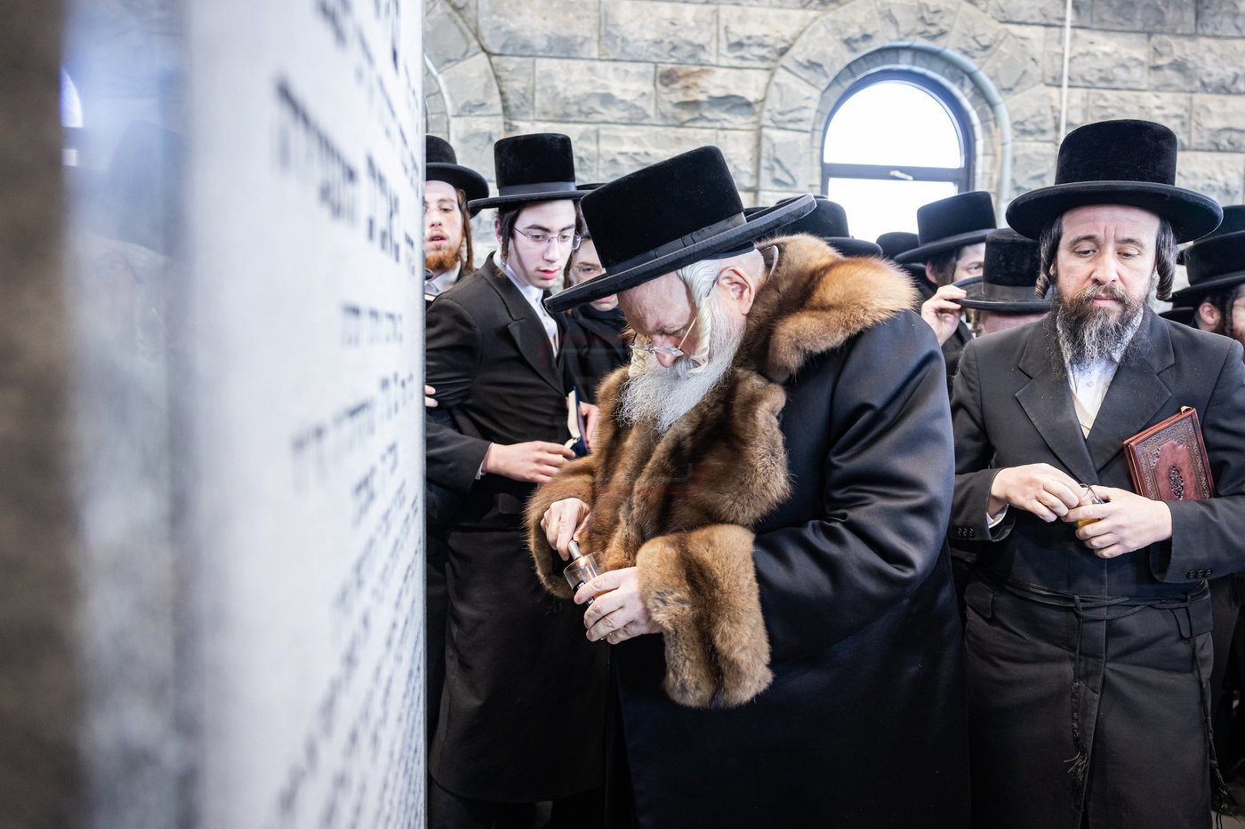 הילולא קדישא בבאבוב