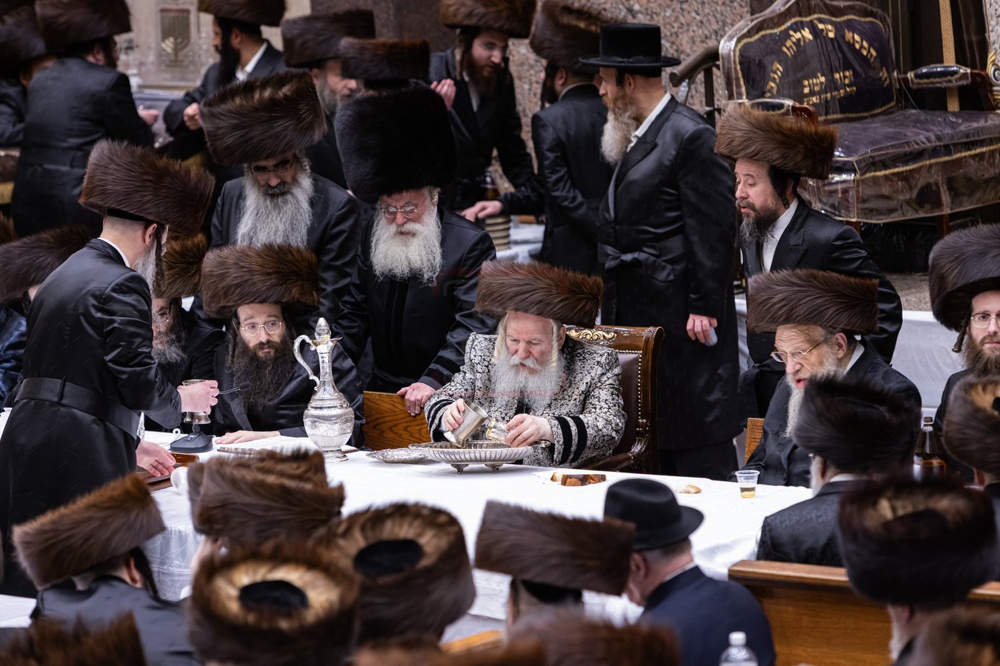 הילולא קדישא בבאבוב