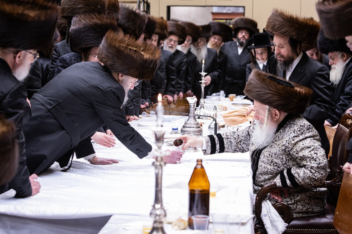 הילולא קדישא בבאבוב