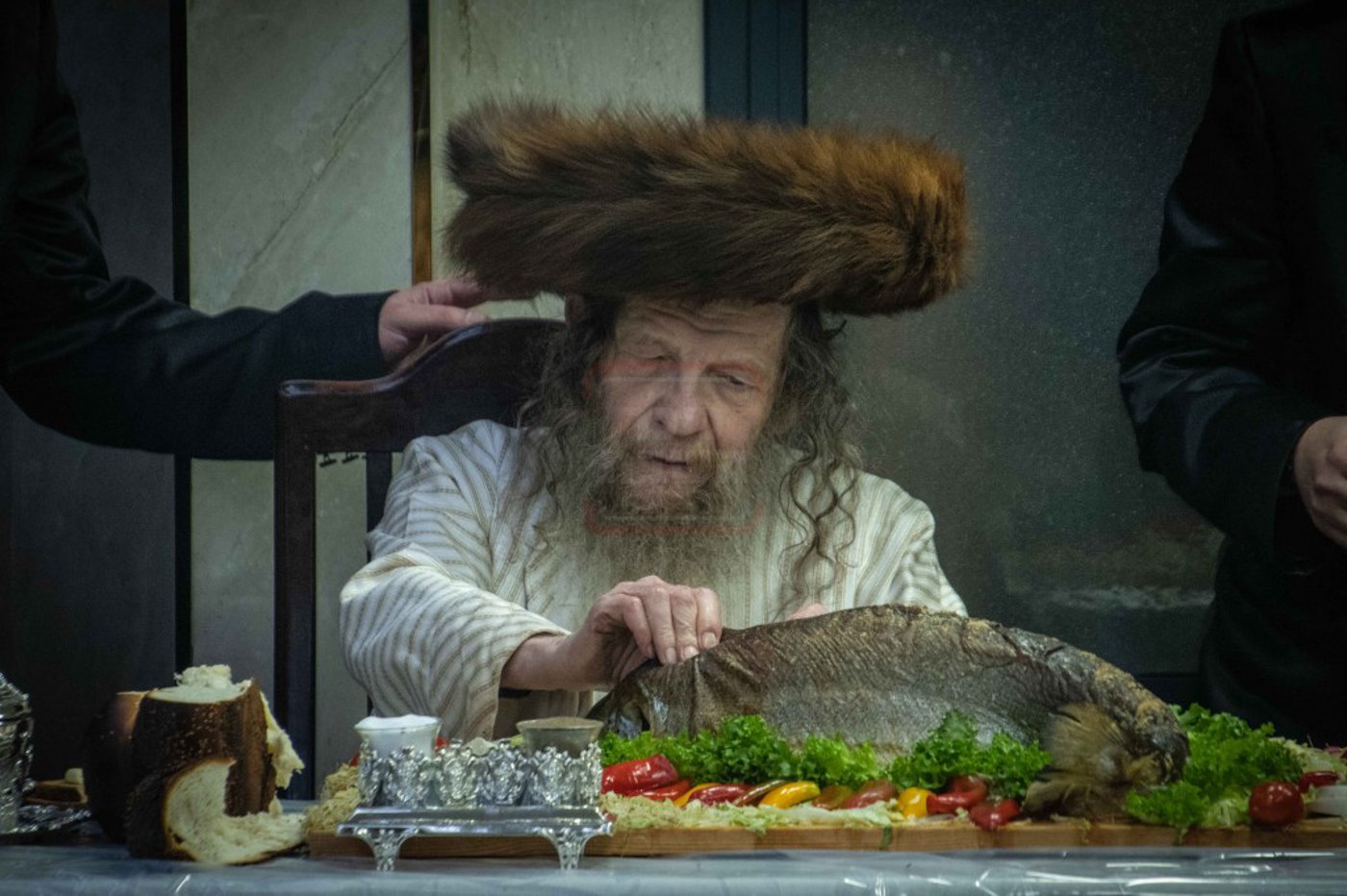 שושן פורים בחצה"ק ניקלשבורג