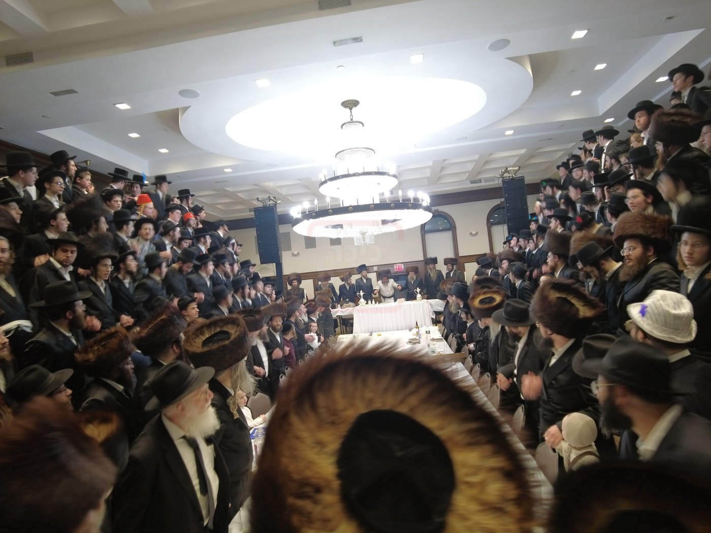 פורים בחצה"ק סקולען לייקווד