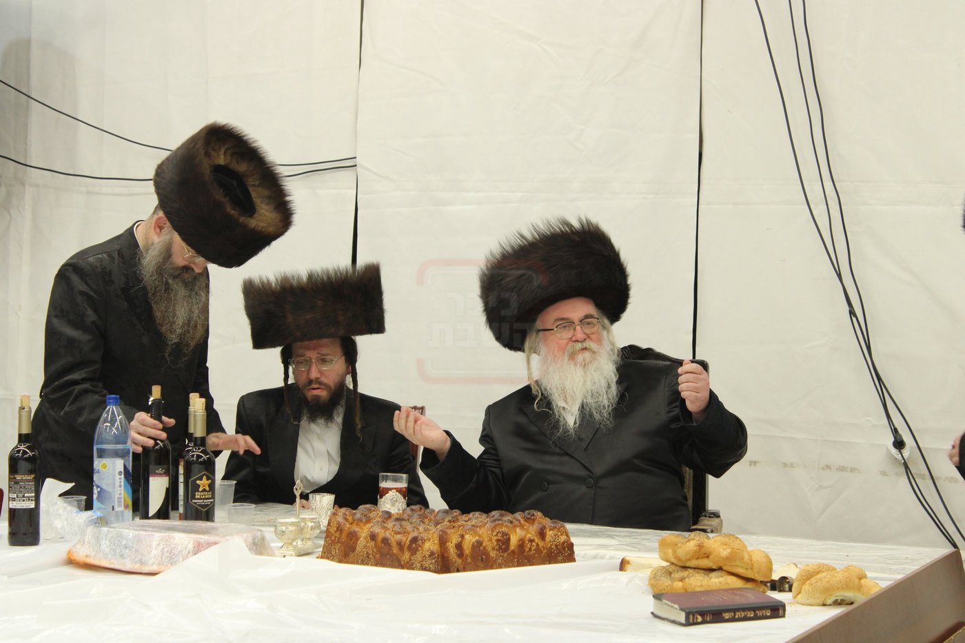 פורים בחצה"ק ביאלה רמת אהרן