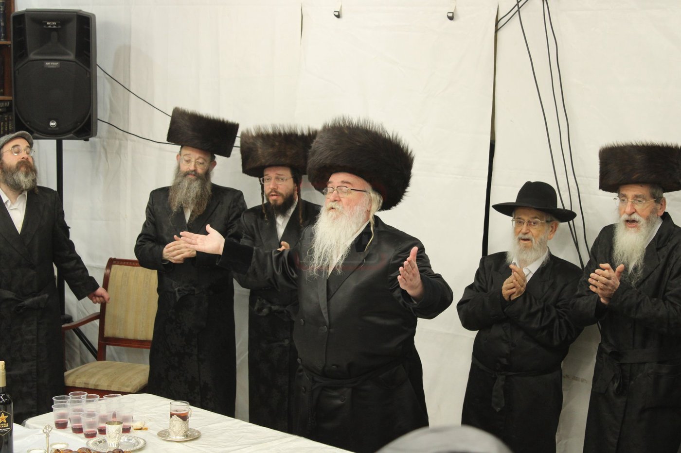 פורים בחצה"ק ביאלה רמת אהרן