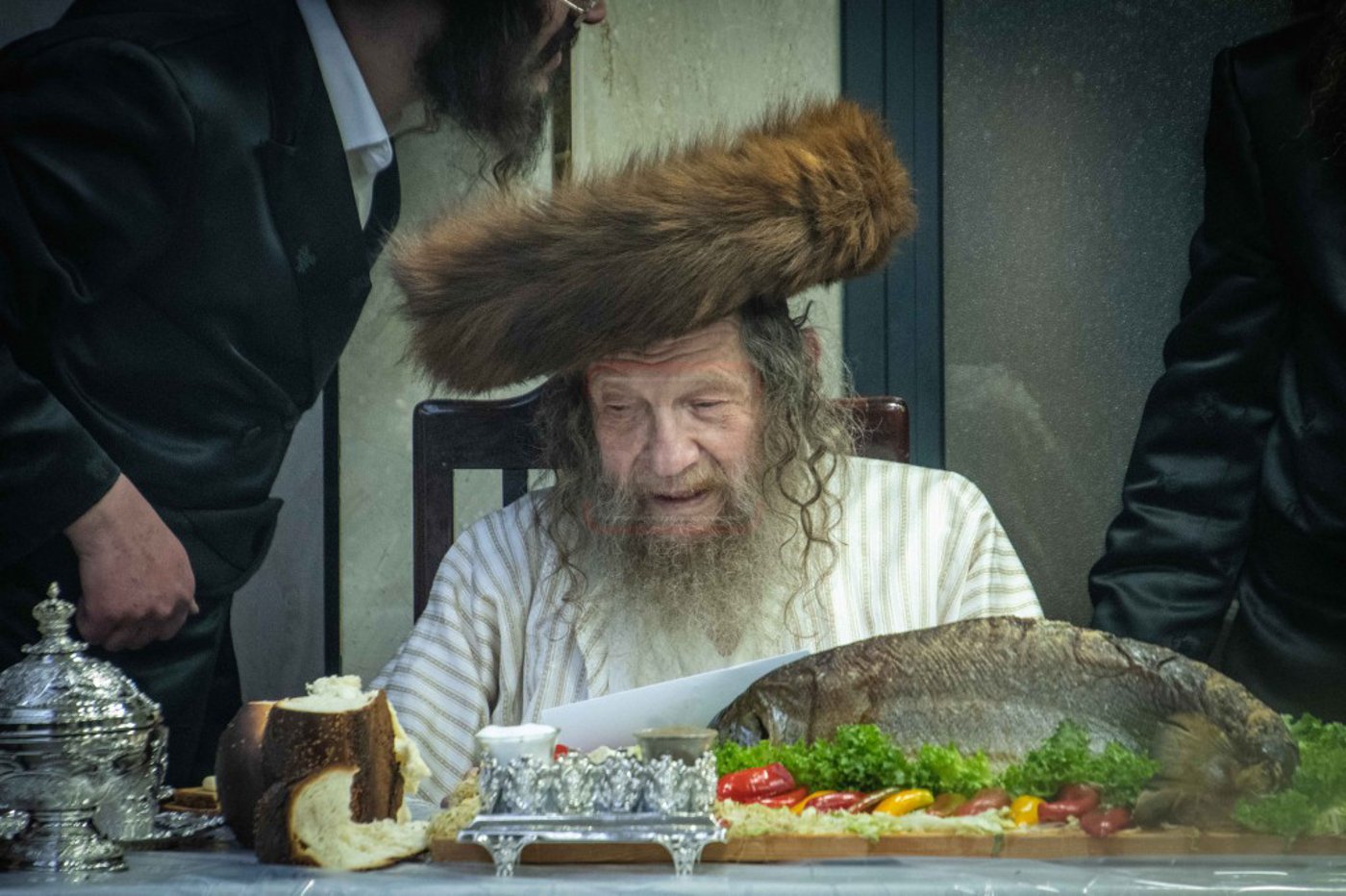 שושן פורים בחצה"ק ניקלשבורג