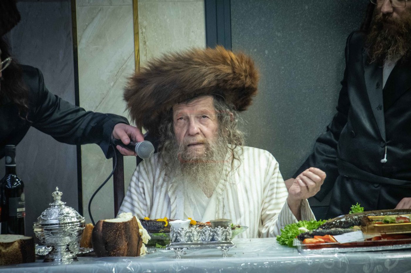 שושן פורים בחצה"ק ניקלשבורג