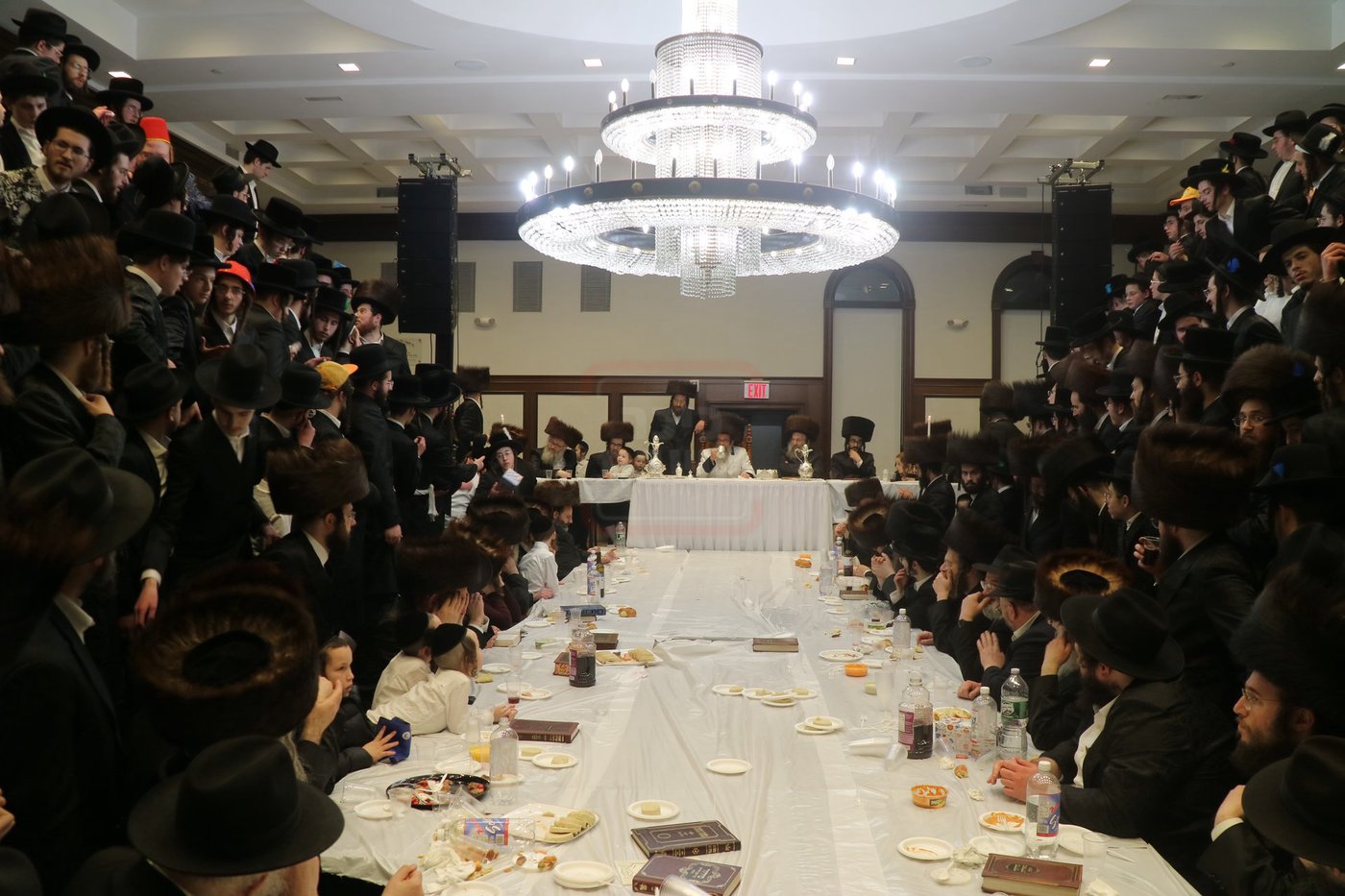 פורים בחצה"ק סקולען לייקווד