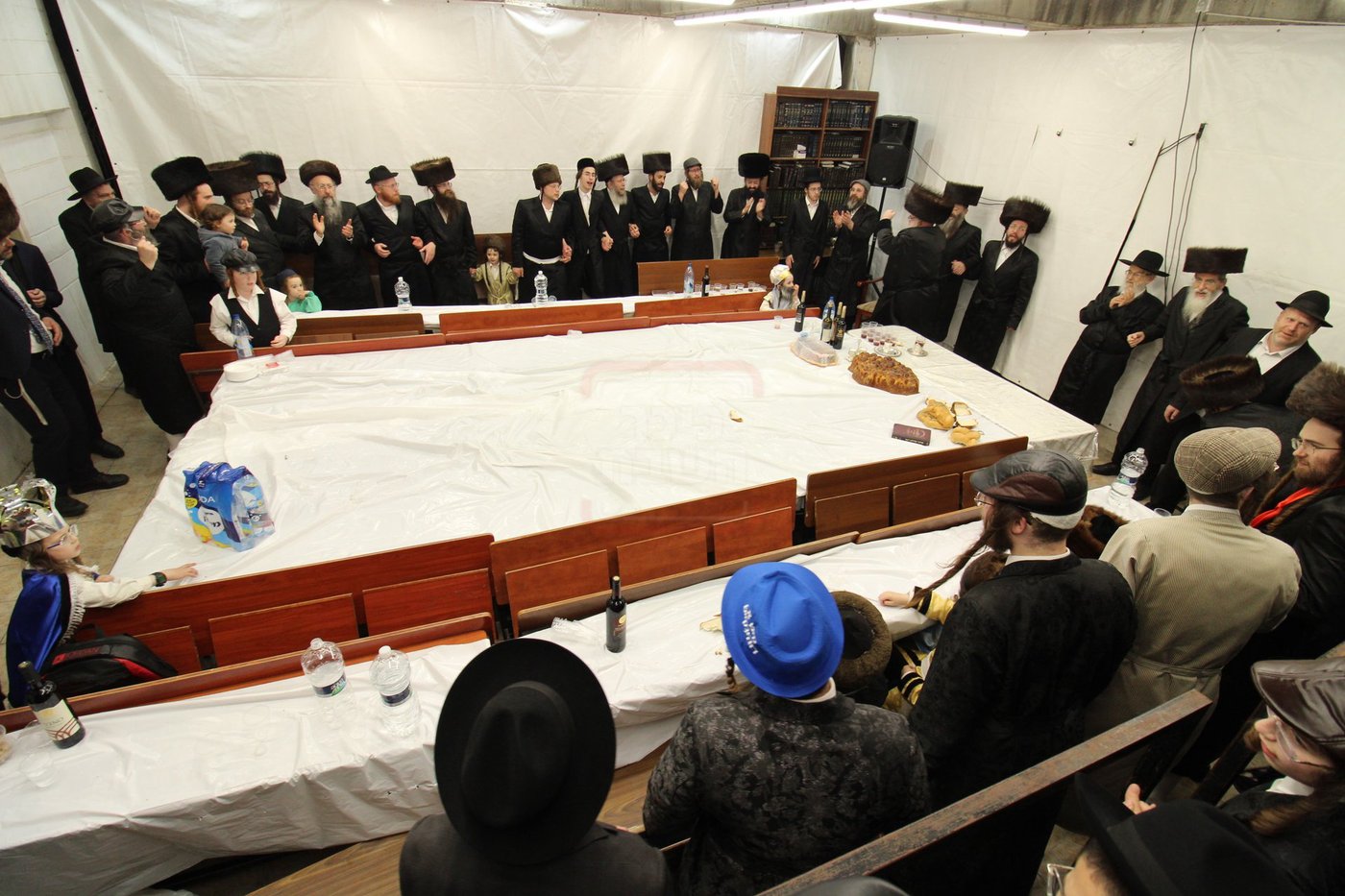 פורים בחצה"ק ביאלה רמת אהרן