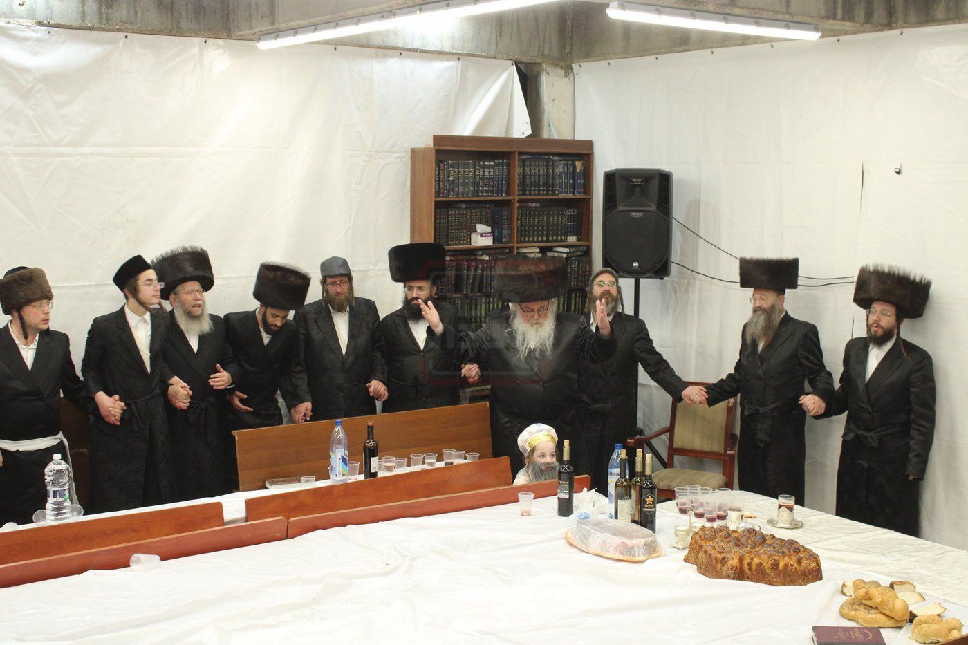 פורים בחצה"ק ביאלה רמת אהרן