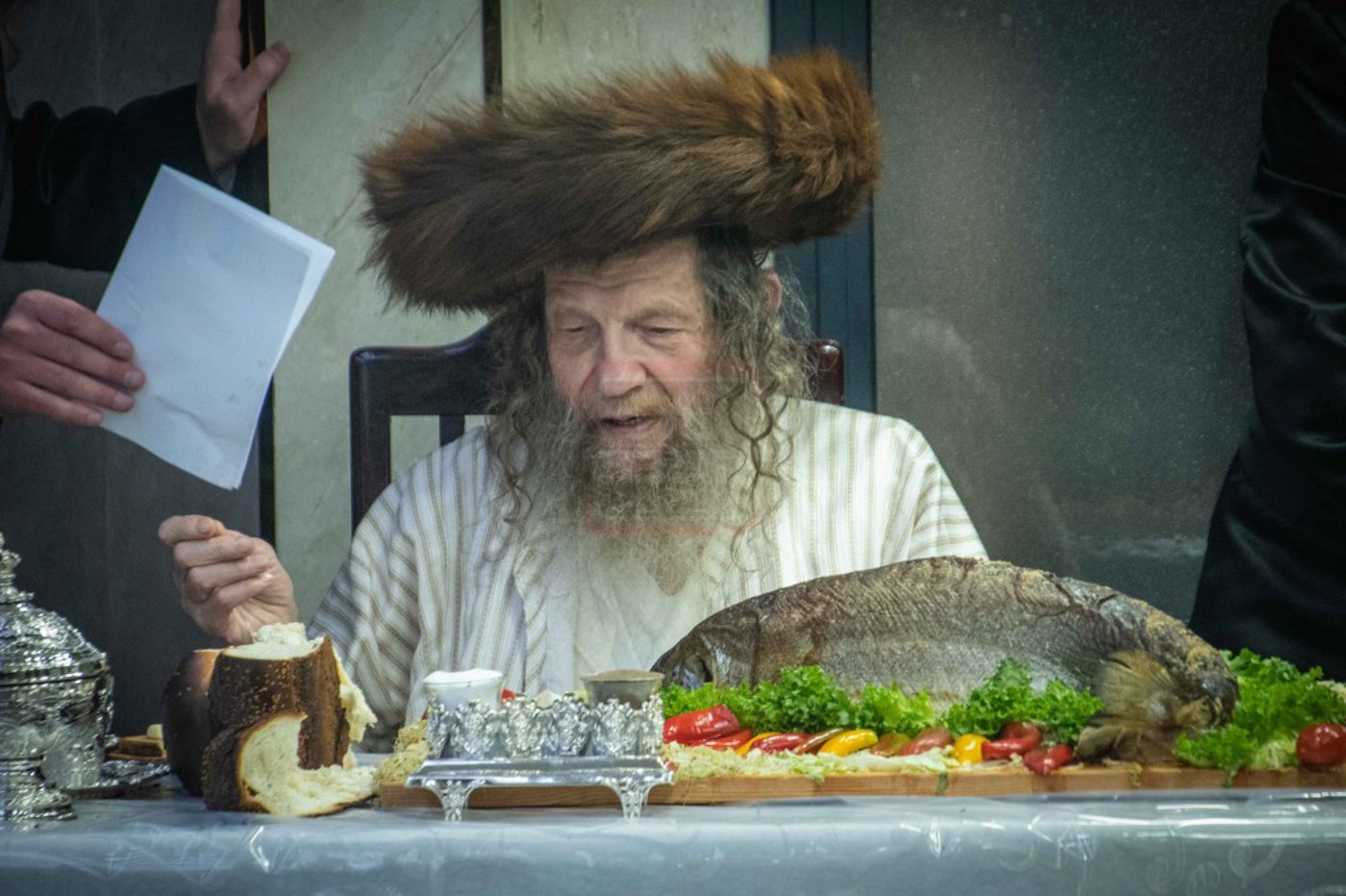 שושן פורים בחצה"ק ניקלשבורג