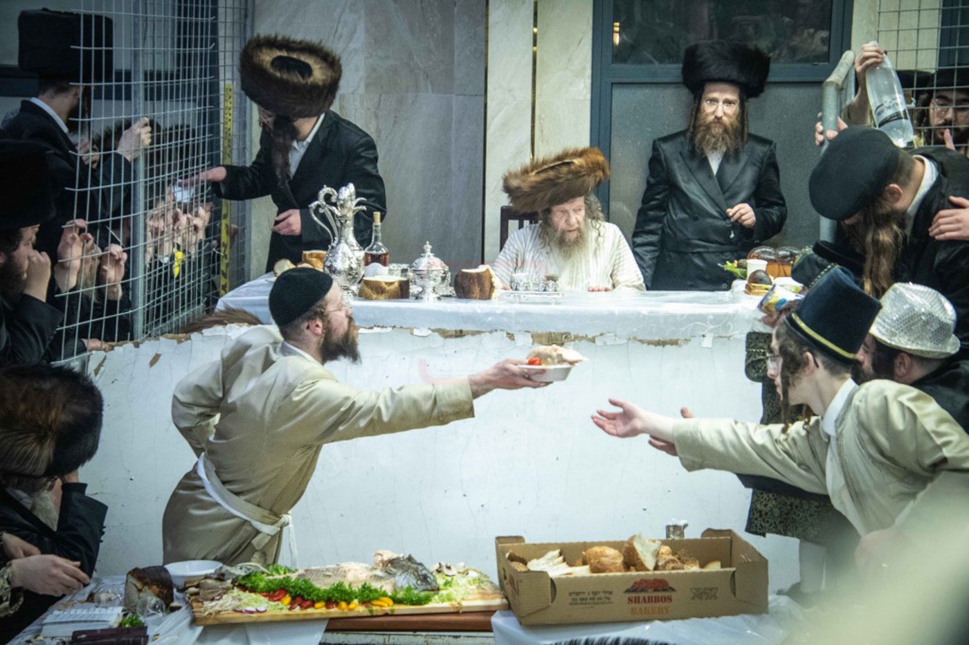 שושן פורים בחצה"ק ניקלשבורג