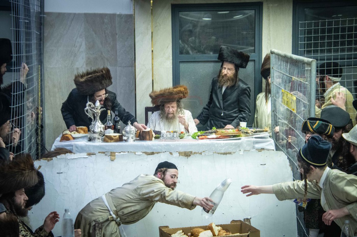 שושן פורים בחצה"ק ניקלשבורג