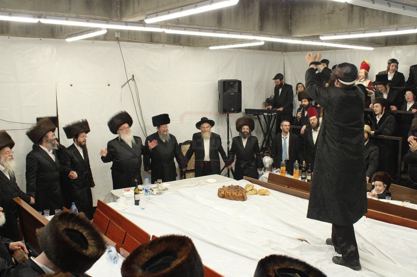 פורים בחצה"ק ביאלה רמת אהרן