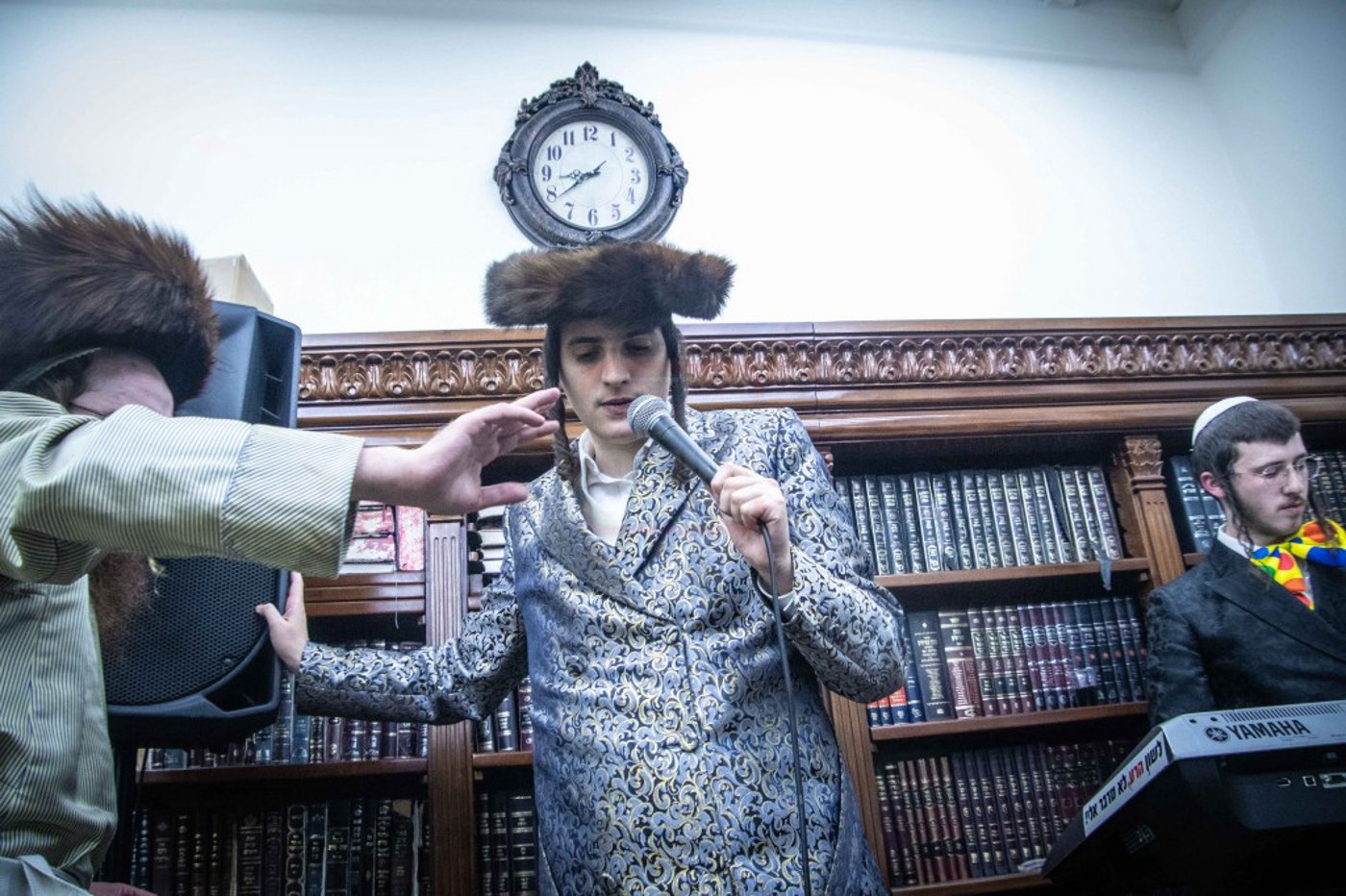 שושן פורים בחצה"ק ניקלשבורג