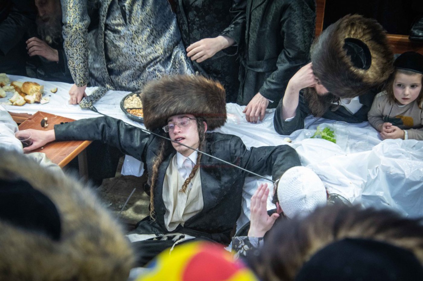 שושן פורים בחצה"ק ניקלשבורג