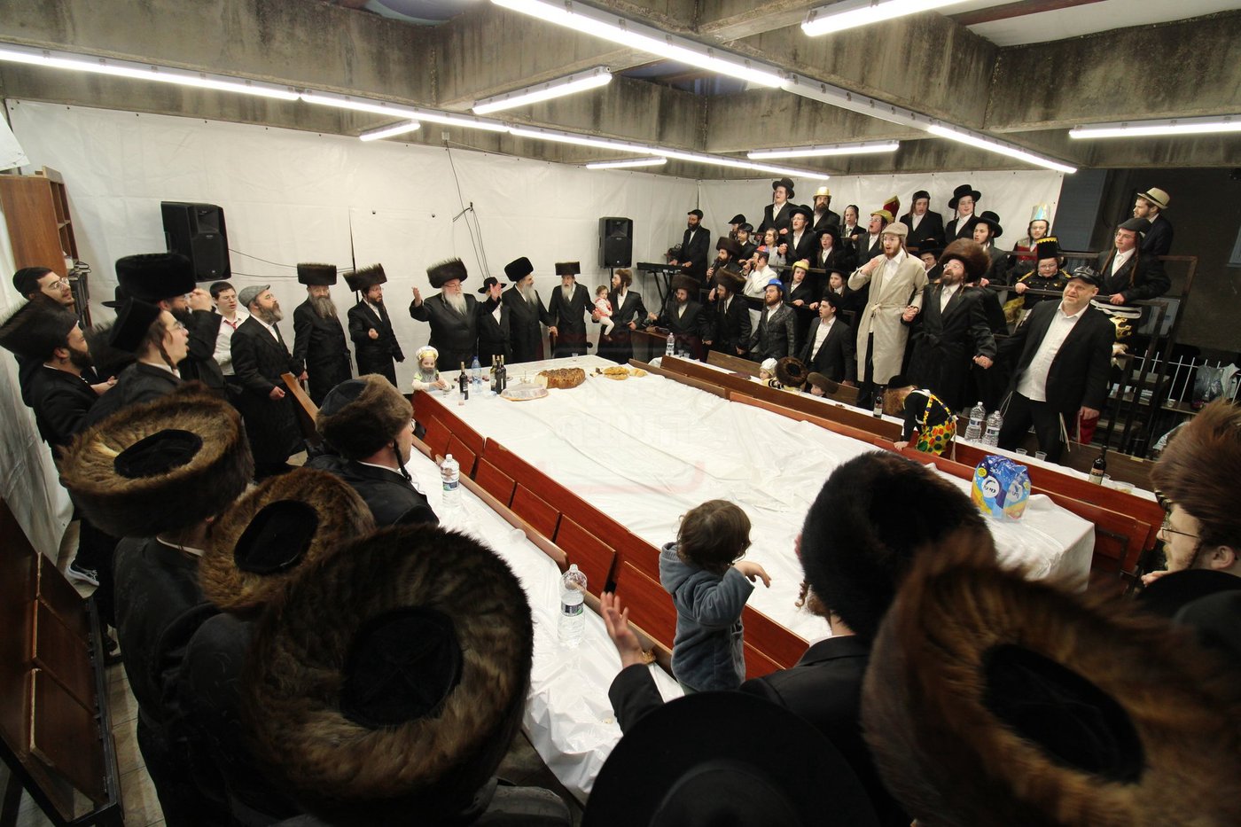 פורים בחצה"ק ביאלה רמת אהרן