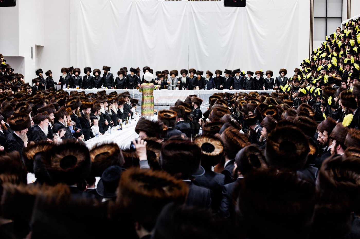 פורים בחצה"ק באבוב 45