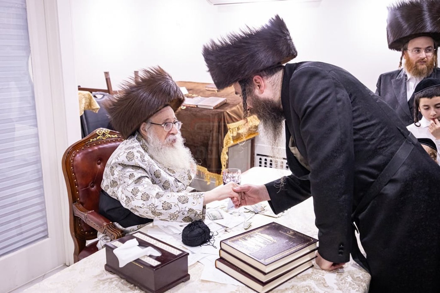 פורים בחצה"ק צאנז קלויזנבורג